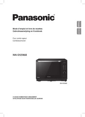 Panasonic NN-DS596B Mode D'emploi