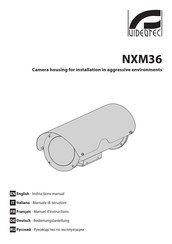 Videotec NXM36 Manuel D'instructions