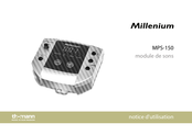 thomann Millenium MPS-150 Notice D'utilisation