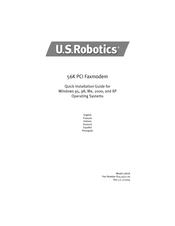 U.S.Robotics 5661A Mode D'emploi