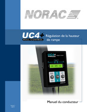 Norac UC4+ Manuel Du Conducteur