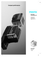 Festo P.BE-CPV-FR Mode D'emploi