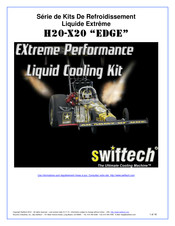 swiftech H20-X20 EDGE Mode D'emploi