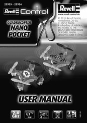 Revell Control NANO POCKET Mode D'emploi