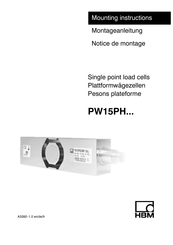 HBM PW15PH Série Notice De Montage