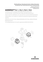 Emerson AVENTICS NL1 Notice D'instruction
