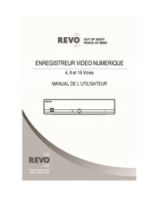 Revo REVODVR1 Manuel De L'utilisateur