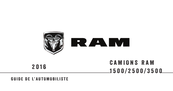 RAM GUTS-GLORY 2500 2016 Guide De L'automobiliste
