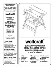 Wolfcraft 6134 Manuel D'utilisation