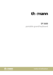 Thomann SP 5600 Notice D'utilisation