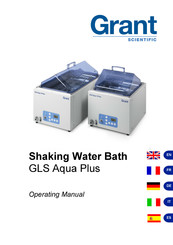 Grant GLS Aqua 12 Plus Mode D'emploi