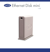 LaCie Ethernet Disk mini Mode D'emploi