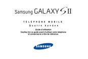 Samsung GALAXY S II Mode D'emploi