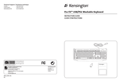 Kensington Pro Fit USB/PS2 Guide D'instructions