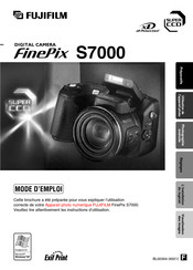 FujiFilm FinePix S7000 Mode D'emploi