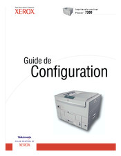 Xerox Phaser 7300 Guide De Configuration