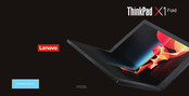Lenovo ThinkPad x1Fold Manuel