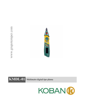 koban KMDL-01 Manuel D'instructions