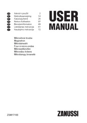 Zanussi ZSM17100 Notice D'utilisation