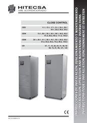Hitecsa CLOSE CONTROL CEW 35.1 Mode D'emploi