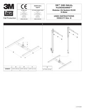 3M DBI SALA FLEXIGUARD M100 Mode D'emploi