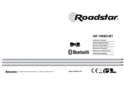 Roadstar HIF-1999D+BT Manuel D'instructions