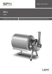 SPX W+ Série Manuel D'utilisation