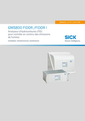 Sick GMS800 FIDOR Manuel D'utilisation
