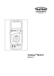 Testboy TB-313 Mode D'emploi