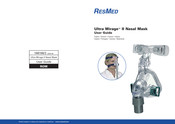 ResMed Ultra Mirage II Nasal Mask Mode D'emploi