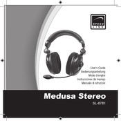 Speedlink Medusa Stereo SL-8781 Mode D'emploi