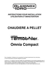 LAMINOX Termoboiler Omnia Compact 27 Instructions D'installation, D'entretien Et D'utilisation