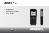 Grundig Digta 7 push Mode D'emploi