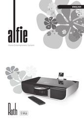 Roth Audio ALFiE Mode D'emploi