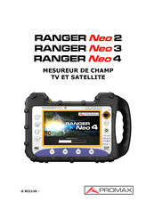 Promax RANGER Neo 2 Manuel D'utilisation