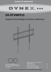 Dynex DX-DTVMFP23 Mode D'emploi