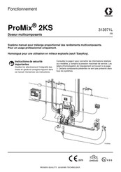 Graco ProMix 2KS Instructions De Sécurité Et Mode D'emploi