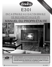 Enviro E30GI Mode D'emploi