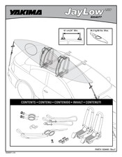 Yakima JayLow TUV 8004077 Mode D'emploi