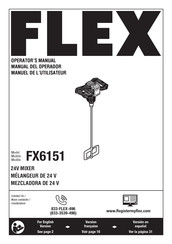 Flex FX6151 Manuel De L'utilisateur