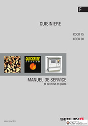 Seguin cook 75 Manuel De Service