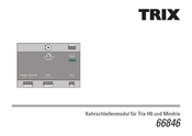 Trix 66846 Mode D'emploi