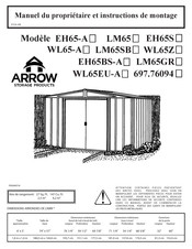 Arrow EH65BS-A Mode D'emploi