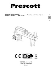 Motec 217-102 Traduction De La Notice Originale