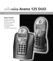 Swissvoice Avena 125 DUO Mode D'emploi