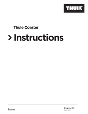 Thule Coaster Instructions