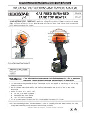 HeatStar MH540T Mode D'emploi Et Manuel De L'utilisateur