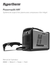 Hypertherm Powermax30 AIR Manuel De L'utilisateur