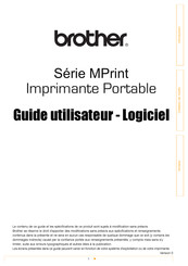 Brother MPrint Série Guide Utilisateur