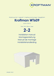 KROFTMAN WT609 Mode D'emploi